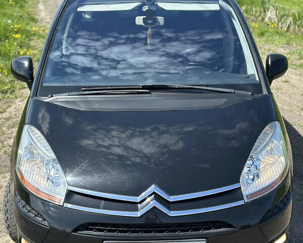 Черный Ситроен С4 Пикассо, объемом двигателя 1.6 л и пробегом 337 тыс. км за 4800 $, фото 1 на Automoto.ua