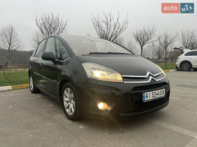 Черный Ситроен С4 Пикассо, объемом двигателя 2 л и пробегом 250 тыс. км за 5200 $, фото 1 на Automoto.ua