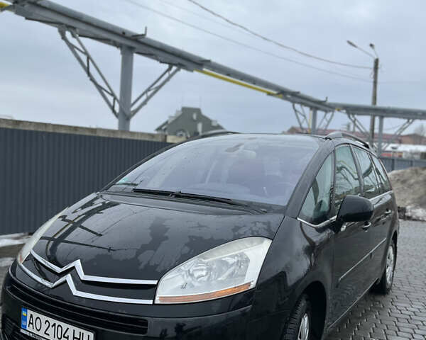 Черный Ситроен С4 Пикассо, объемом двигателя 1.6 л и пробегом 269 тыс. км за 6200 $, фото 1 на Automoto.ua