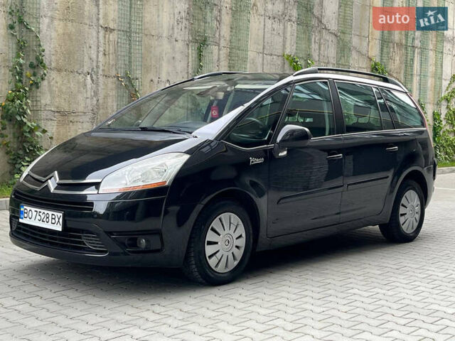 Черный Ситроен С4 Пикассо, объемом двигателя 1.6 л и пробегом 307 тыс. км за 5900 $, фото 1 на Automoto.ua