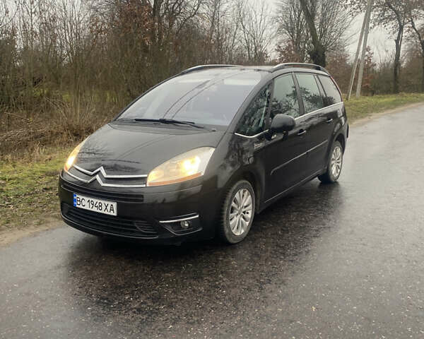 Черный Ситроен С4 Пикассо, объемом двигателя 1.6 л и пробегом 283 тыс. км за 5200 $, фото 1 на Automoto.ua