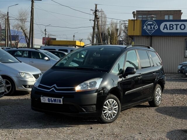 Черный Ситроен С4 Пикассо, объемом двигателя 1.6 л и пробегом 216 тыс. км за 5900 $, фото 1 на Automoto.ua