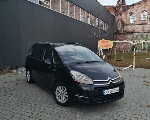 Чорний Сітроен С4 Пікассо, об'ємом двигуна 1.6 л та пробігом 293 тис. км за 4900 $, фото 1 на Automoto.ua