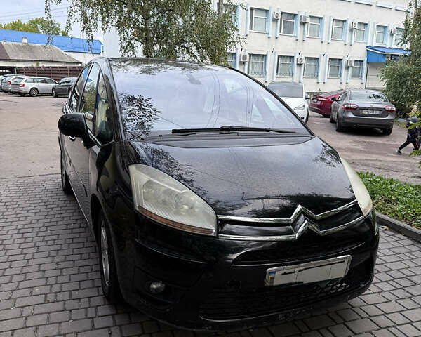 Черный Ситроен С4 Пикассо, объемом двигателя 1.6 л и пробегом 334 тыс. км за 5000 $, фото 1 на Automoto.ua