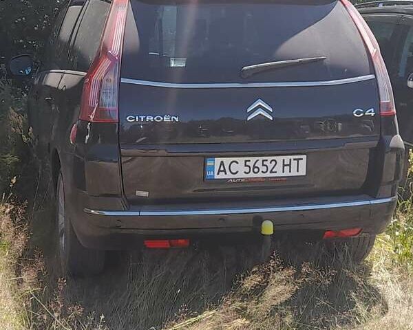 Чорний Сітроен С4 Пікассо, об'ємом двигуна 2 л та пробігом 250 тис. км за 6000 $, фото 1 на Automoto.ua