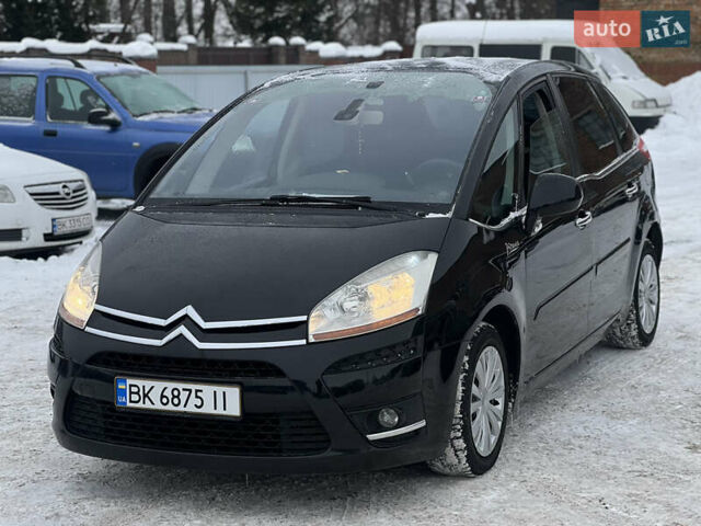 Черный Ситроен С4 Пикассо, объемом двигателя 1.56 л и пробегом 313 тыс. км за 5450 $, фото 1 на Automoto.ua