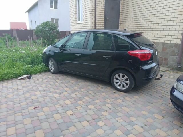 Черный Ситроен С4 Пикассо, объемом двигателя 1.6 л и пробегом 256 тыс. км за 3500 $, фото 1 на Automoto.ua