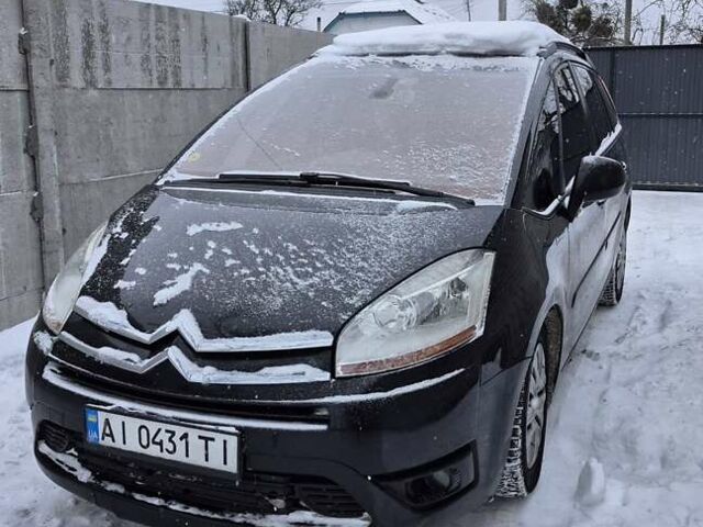 Чорний Сітроен С4 Пікассо, об'ємом двигуна 1.56 л та пробігом 225 тис. км за 5500 $, фото 1 на Automoto.ua