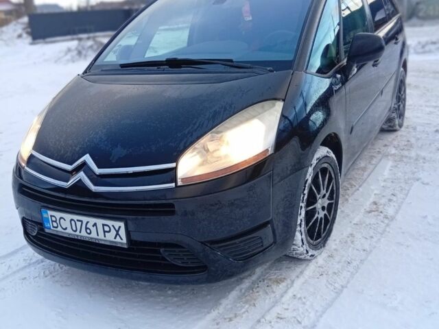 Черный Ситроен С4 Пикассо, объемом двигателя 1.6 л и пробегом 242 тыс. км за 4600 $, фото 1 на Automoto.ua