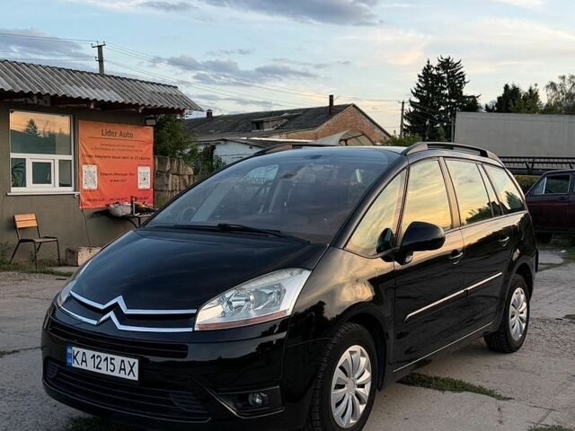Чорний Сітроен С4 Пікассо, об'ємом двигуна 1.6 л та пробігом 214 тис. км за 6200 $, фото 1 на Automoto.ua