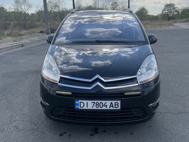 Черный Ситроен С4 Пикассо, объемом двигателя 1.6 л и пробегом 261 тыс. км за 5000 $, фото 1 на Automoto.ua