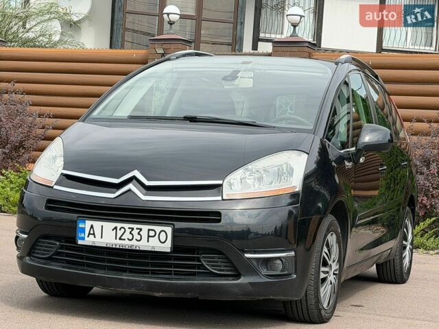 Чорний Сітроен С4 Пікассо, об'ємом двигуна 1.6 л та пробігом 270 тис. км за 5600 $, фото 1 на Automoto.ua