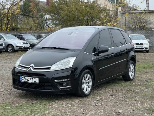 Чорний Сітроен С4 Пікассо, об'ємом двигуна 1.6 л та пробігом 312 тис. км за 5600 $, фото 1 на Automoto.ua