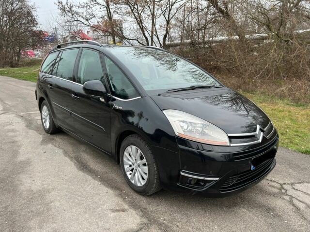 Чорний Сітроен С4 Пікассо, об'ємом двигуна 1.6 л та пробігом 200 тис. км за 5800 $, фото 1 на Automoto.ua