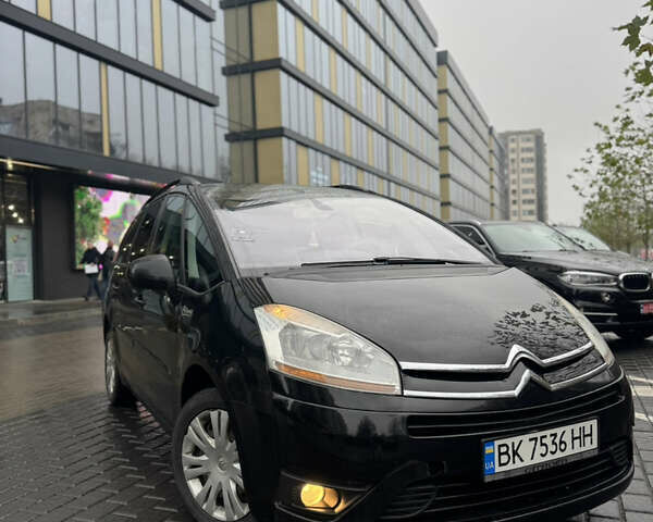 Черный Ситроен С4 Пикассо, объемом двигателя 1.6 л и пробегом 318 тыс. км за 4000 $, фото 1 на Automoto.ua