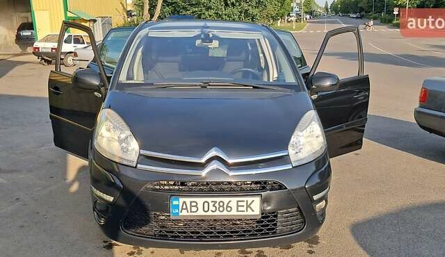 Чорний Сітроен С4 Пікассо, об'ємом двигуна 1.6 л та пробігом 345 тис. км за 5200 $, фото 1 на Automoto.ua