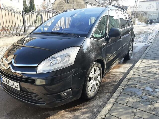 Черный Ситроен С4 Пикассо, объемом двигателя 2 л и пробегом 305 тыс. км за 6300 $, фото 1 на Automoto.ua