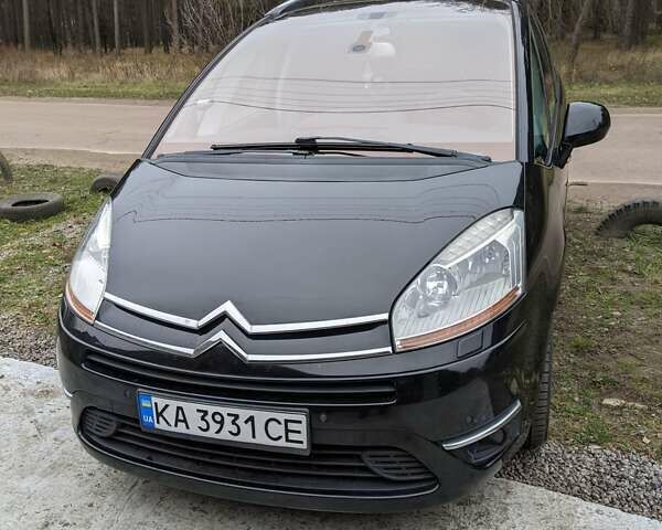 Чорний Сітроен С4 Пікассо, об'ємом двигуна 1.6 л та пробігом 290 тис. км за 5999 $, фото 1 на Automoto.ua