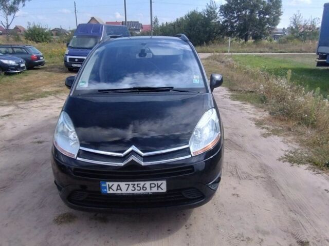 Чорний Сітроен С4 Пікассо, об'ємом двигуна 1.6 л та пробігом 272 тис. км за 6500 $, фото 1 на Automoto.ua
