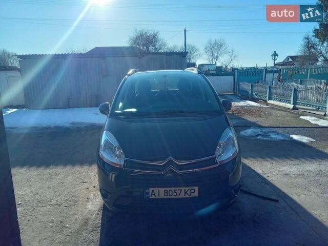 Чорний Сітроен С4 Пікассо, об'ємом двигуна 1.6 л та пробігом 253 тис. км за 5800 $, фото 1 на Automoto.ua