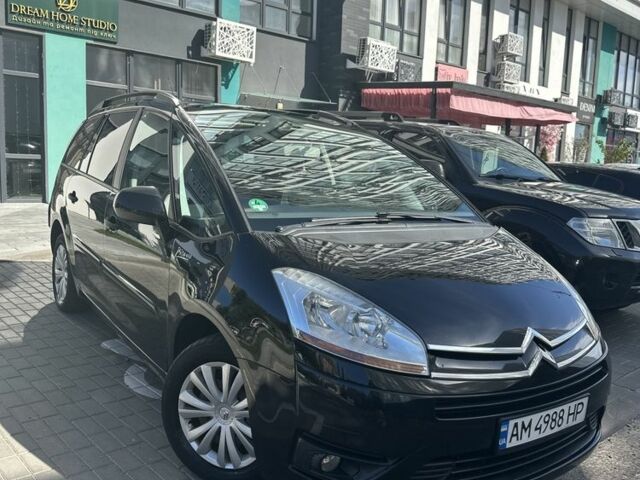 Чорний Сітроен С4 Пікассо, об'ємом двигуна 1.6 л та пробігом 270 тис. км за 4500 $, фото 1 на Automoto.ua