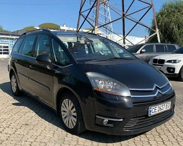 Чорний Сітроен С4 Пікассо, об'ємом двигуна 2 л та пробігом 243 тис. км за 7199 $, фото 1 на Automoto.ua