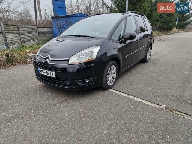 Черный Ситроен С4 Пикассо, объемом двигателя 1.6 л и пробегом 280 тыс. км за 5200 $, фото 1 на Automoto.ua