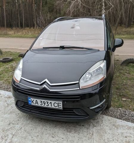 Чорний Сітроен С4 Пікассо, об'ємом двигуна 1.6 л та пробігом 290 тис. км за 5500 $, фото 1 на Automoto.ua