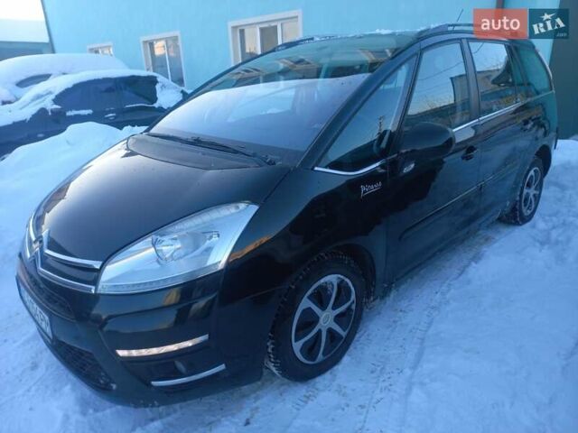 Чорний Сітроен С4 Пікассо, об'ємом двигуна 1.6 л та пробігом 200 тис. км за 4800 $, фото 1 на Automoto.ua