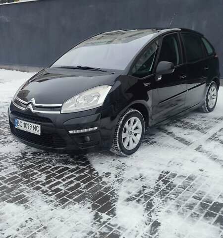 Черный Ситроен С4 Пикассо, объемом двигателя 1.6 л и пробегом 280 тыс. км за 5999 $, фото 1 на Automoto.ua