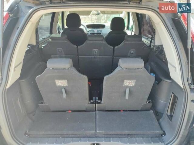 Черный Ситроен С4 Пикассо, объемом двигателя 1.6 л и пробегом 260 тыс. км за 6300 $, фото 1 на Automoto.ua