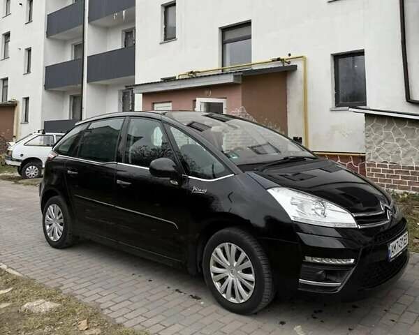 Чорний Сітроен С4 Пікассо, об'ємом двигуна 1.6 л та пробігом 216 тис. км за 6500 $, фото 1 на Automoto.ua