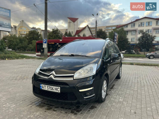 Черный Ситроен С4 Пикассо, объемом двигателя 1.63 л и пробегом 291 тыс. км за 6000 $, фото 1 на Automoto.ua