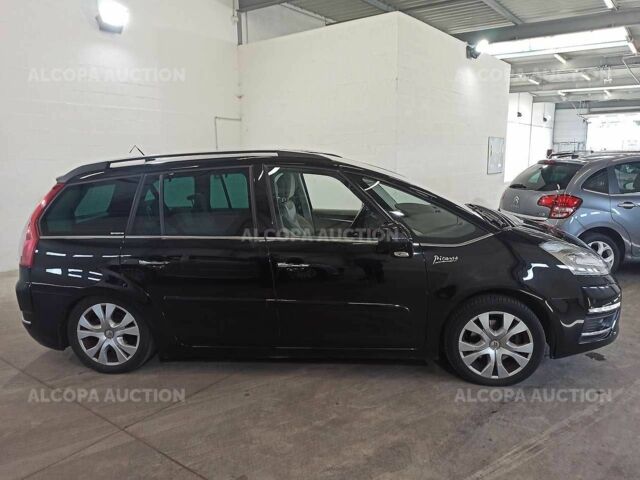 Чорний Сітроен С4 Пікассо, об'ємом двигуна 2 л та пробігом 250 тис. км за 6000 $, фото 1 на Automoto.ua