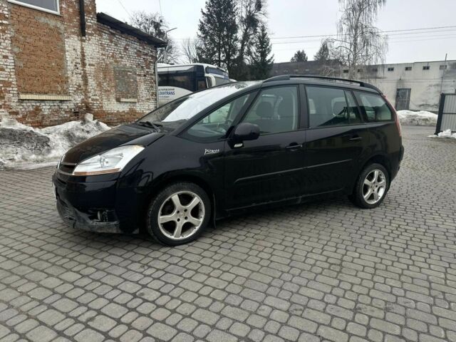 Чорний Сітроен С4 Пікассо, об'ємом двигуна 0 л та пробігом 358 тис. км за 2900 $, фото 1 на Automoto.ua