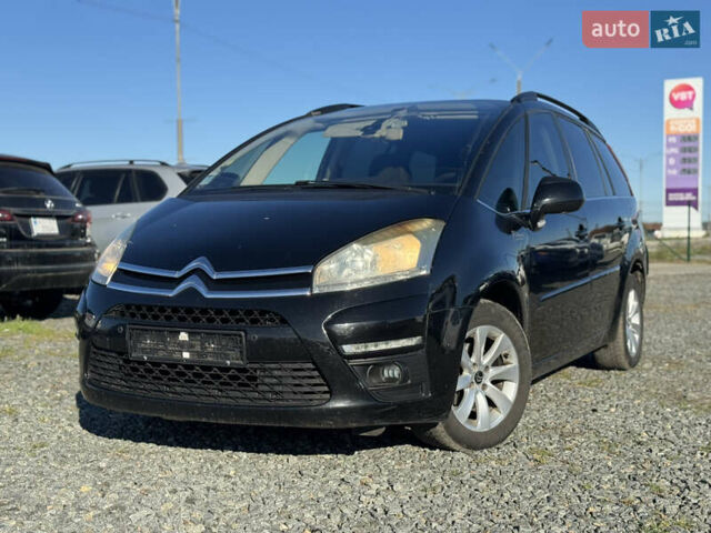 Чорний Сітроен С4 Пікассо, об'ємом двигуна 1.5 л та пробігом 258 тис. км за 7200 $, фото 1 на Automoto.ua
