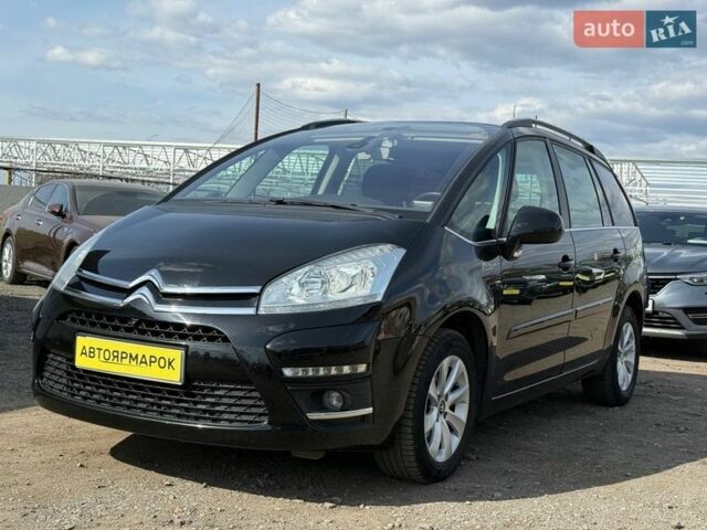 Черный Ситроен С4 Пикассо, объемом двигателя 1.6 л и пробегом 231 тыс. км за 8490 $, фото 1 на Automoto.ua