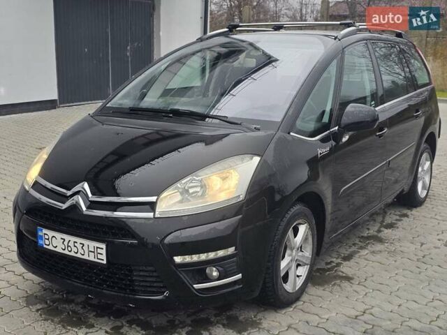 Черный Ситроен С4 Пикассо, объемом двигателя 1.56 л и пробегом 244 тыс. км за 5200 $, фото 1 на Automoto.ua