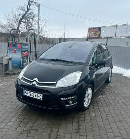 Черный Ситроен С4 Пикассо, объемом двигателя 1.6 л и пробегом 175 тыс. км за 7200 $, фото 1 на Automoto.ua