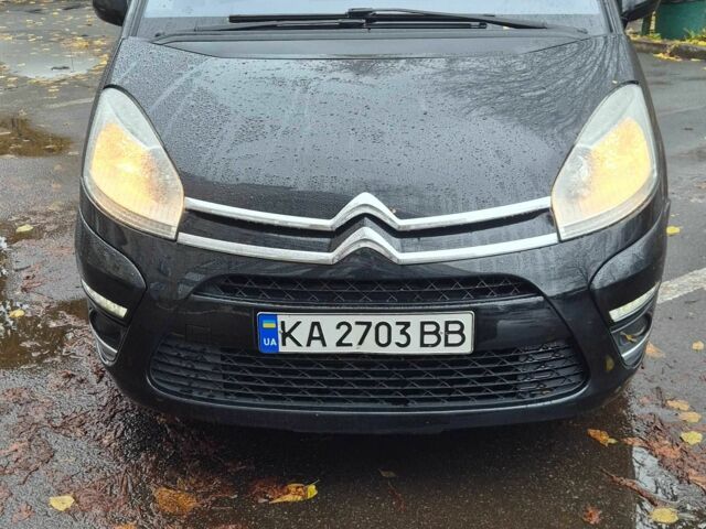 Чорний Сітроен С4 Пікассо, об'ємом двигуна 1.6 л та пробігом 320 тис. км за 8000 $, фото 1 на Automoto.ua