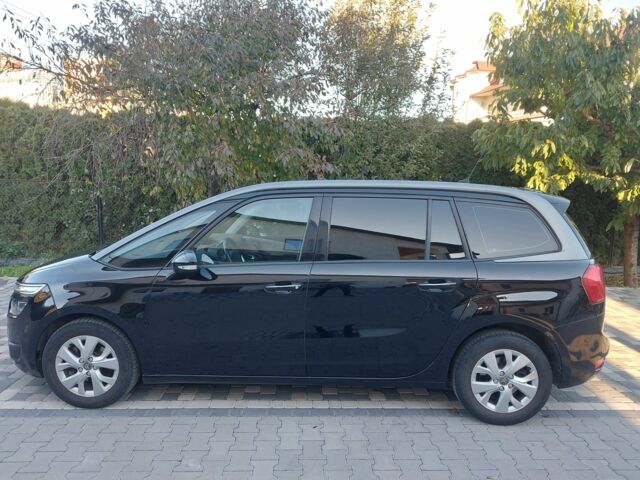 Чорний Сітроен С4 Пікассо, об'ємом двигуна 1.6 л та пробігом 235 тис. км за 9900 $, фото 1 на Automoto.ua