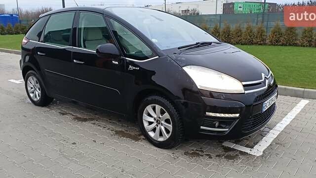 Чорний Сітроен С4 Пікассо, об'ємом двигуна 2 л та пробігом 306 тис. км за 8300 $, фото 1 на Automoto.ua