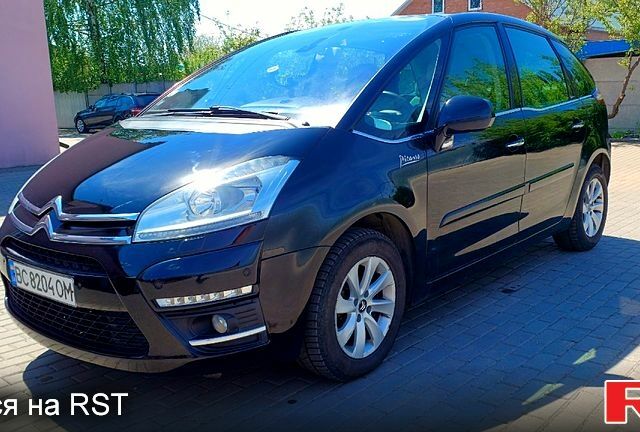 Чорний Сітроен С4 Пікассо, об'ємом двигуна 2 л та пробігом 307 тис. км за 6000 $, фото 1 на Automoto.ua
