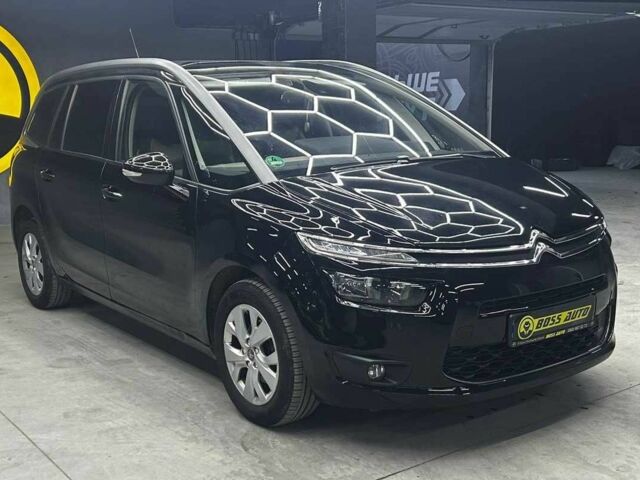 Чорний Сітроен С4 Пікассо, об'ємом двигуна 1.6 л та пробігом 240 тис. км за 10500 $, фото 1 на Automoto.ua