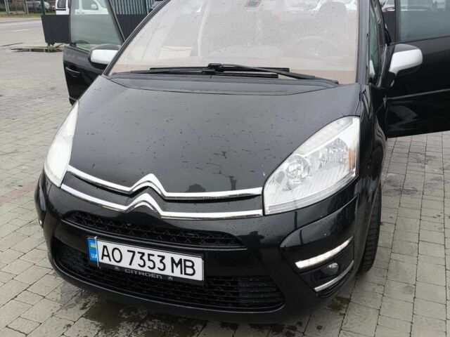 Черный Ситроен С4 Пикассо, объемом двигателя 1.6 л и пробегом 195 тыс. км за 8300 $, фото 1 на Automoto.ua