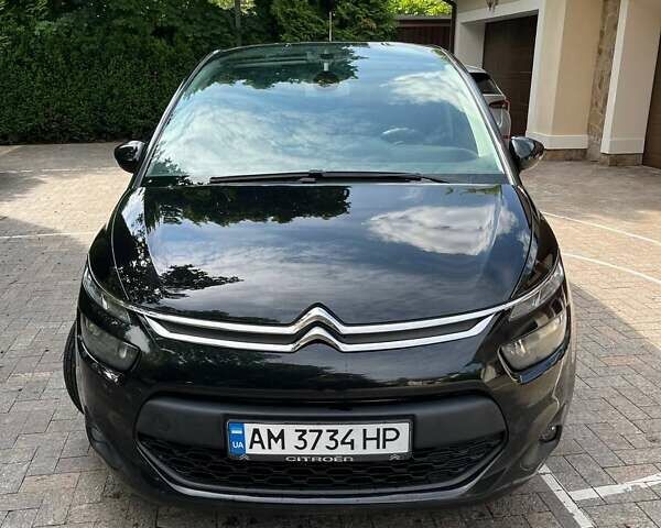 Чорний Сітроен С4 Пікассо, об'ємом двигуна 1.56 л та пробігом 294 тис. км за 8100 $, фото 1 на Automoto.ua