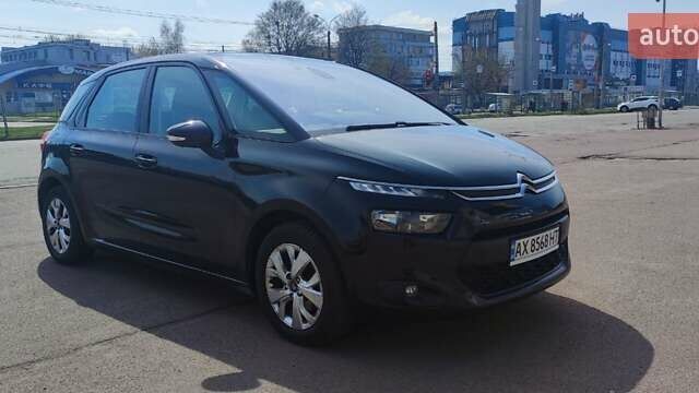 Чорний Сітроен С4 Пікассо, об'ємом двигуна 1.56 л та пробігом 247 тис. км за 8900 $, фото 1 на Automoto.ua