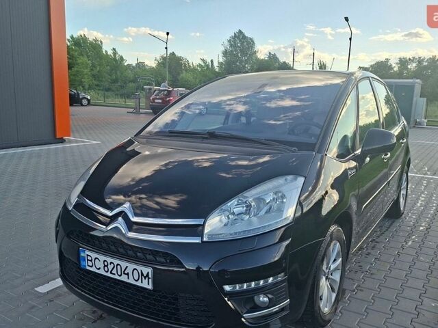 Чорний Сітроен С4 Пікассо, об'ємом двигуна 2 л та пробігом 306 тис. км за 6100 $, фото 1 на Automoto.ua