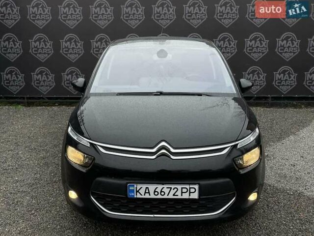 Чорний Сітроен С4 Пікассо, об'ємом двигуна 1.56 л та пробігом 162 тис. км за 8999 $, фото 1 на Automoto.ua