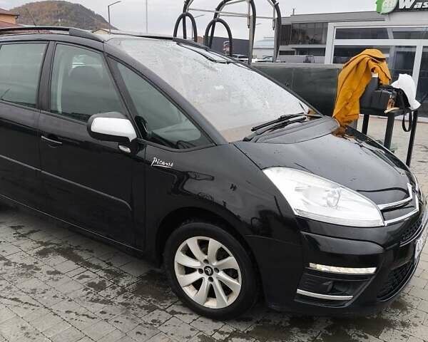 Чорний Сітроен С4 Пікассо, об'ємом двигуна 1.6 л та пробігом 195 тис. км за 8300 $, фото 1 на Automoto.ua